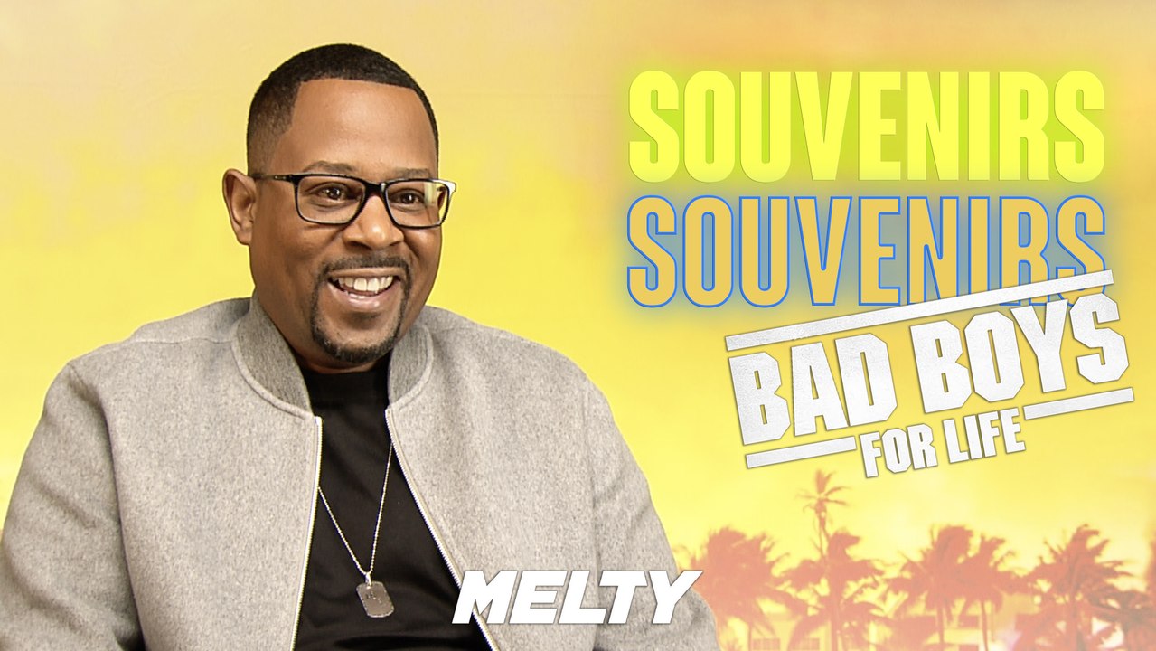 Bad Boys - Son amitié avec Will Smith, sa scène préférée, Martin Lawrence raconte !