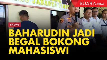 Miris, Baharudin Jadi Begal Bokong Mahasiswi Sebelum Temani Anak di Rumah Sakit
