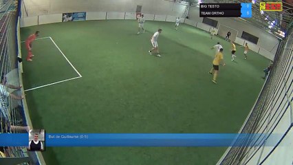 But de Guillaume (0-5) - BIG TESTO Vs TEAM ORTHO - 20/01/20 21:00 - LIGUE 1 - Poitiers Game Parc