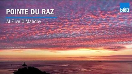 Fabuleux coucher de soleil en Bretagne