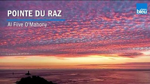 Fabuleux coucher de soleil en Bretagne