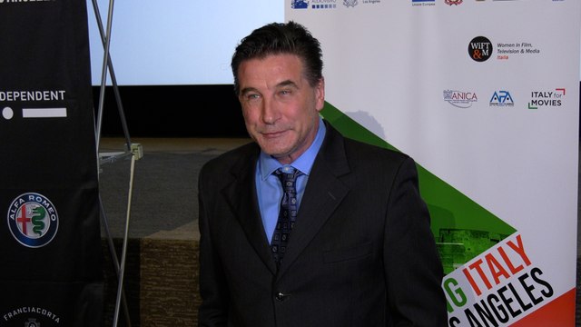 William Baldwin 2020 Filming Italy Los Angeles Red Carpet