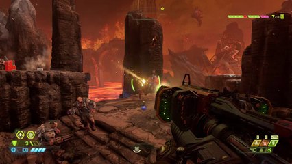 Doom Eternal : gameplay maison (version preview)