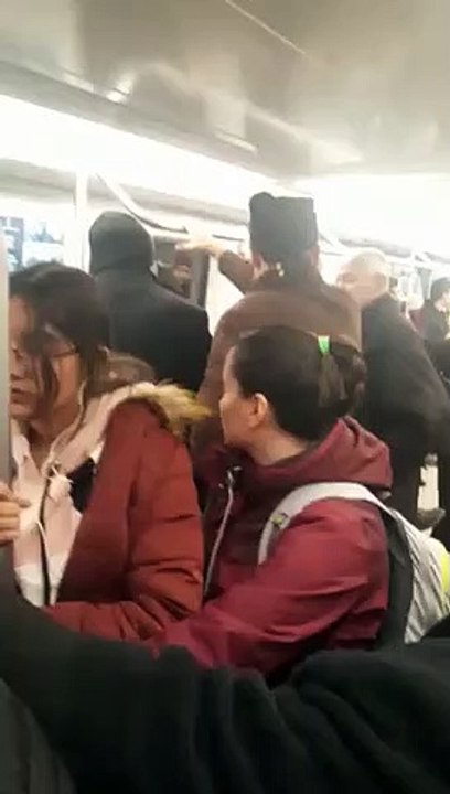 Melih Gökçek paylaştı! Ankara metrosunda akılalmaz olay