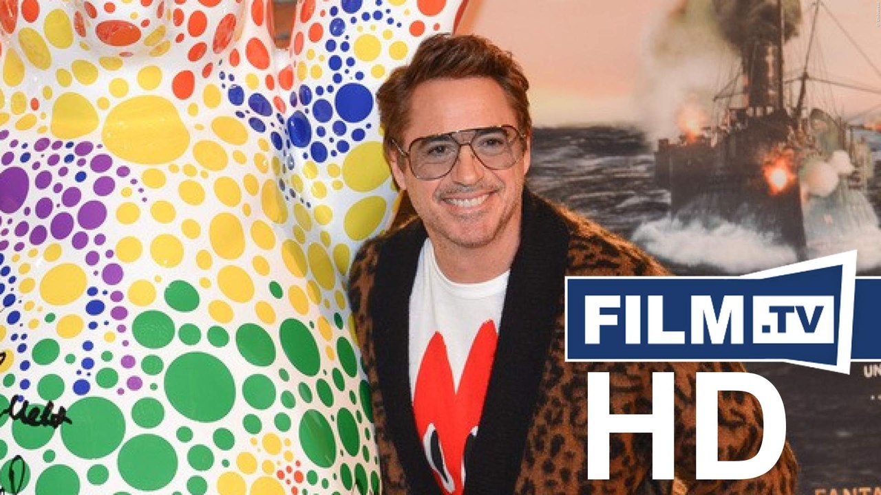 Robert Downey Jr. zu Gast in Berlin Deutsch German (2020)