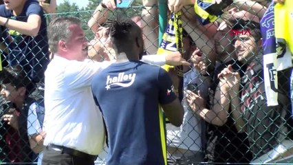 Spor victor moses'ın arşiv görüntüleri