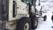 Muş’ta Kar Yağışı Nedeniyle Kapanan 95 Köy Yolu Ulaşıma Açıldı