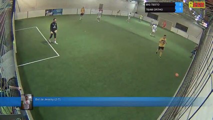 But de Jeremy (2-7) - BIG TESTO Vs TEAM ORTHO - 20/01/20 21:00 - LIGUE 1 - Poitiers Game Parc