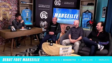 OM : "Il n'y a pas un problème Benedetto, il y a un problème inhérent à l'équipe en ce moment..."