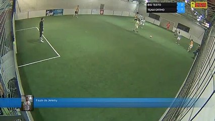 Faute de Jeremy - BIG TESTO Vs TEAM ORTHO - 20/01/20 21:00 - LIGUE 1 - Poitiers Game Parc