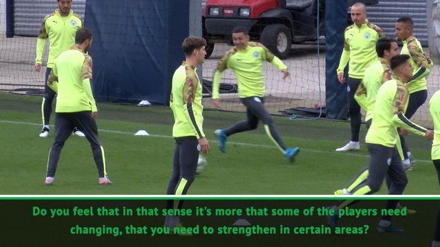 We're close to Liverpool but we need new players - Guardiola