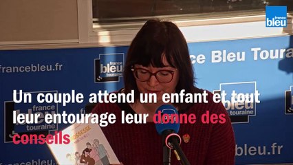 Le coin des livres - « Ma grossesse tout le monde s'en mêle » de Sandra Camilleri, Loudia Gentil