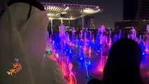 عروض فنية مبهرة بمهرجان الإضاءة الدولي بمدينة لوسيل بقطر