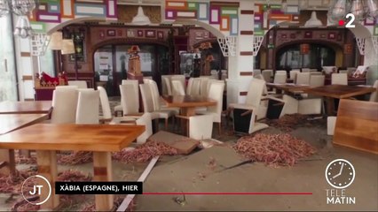 Tempête Gloria : trois morts en Espagne, les Pyrénées-Orientales en alerte