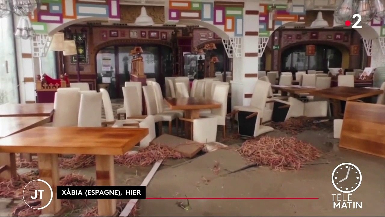 Tempête Gloria : trois morts en Espagne, les Pyrénées-Orientales en alerte