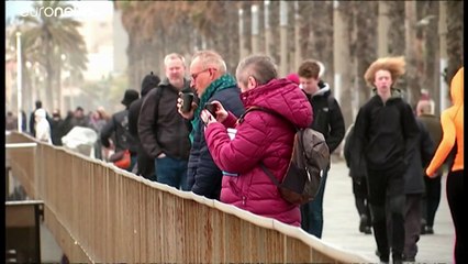 Storm Gloria kills at least 3 in Spain and disrupts travel