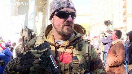 Contrôle des armes à feu : les Américains sont contre à Richmond