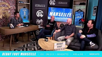 OM  : "Si tu dois absolument vendre un joueur bankable cet hiver, à la rigueur c'est Thauvin..."