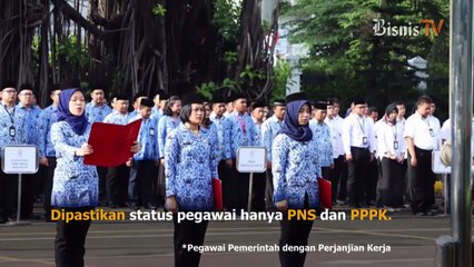 Waduh, Tenaga Honorer di Instansi Pemerintah Bakal Dihilangkan