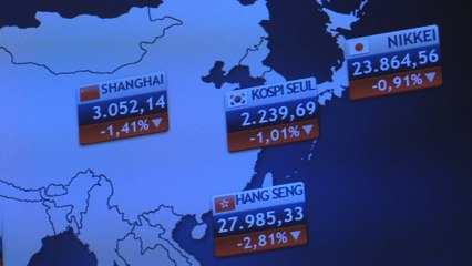 El Ibex 35 pierde los 9.600 al ceder un 0,8 % en sintonía con el pesimismo de Europa