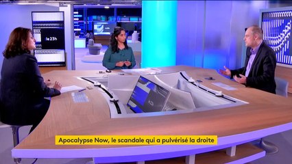 "Apocalypse Now", le nouveau "thriller politique" de Gérard Davet et Fabrice Lhomme