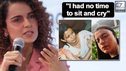 Kangana Reveals What She Did After Acid Attack On Sister Rangoli