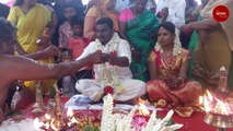 Kerala wedding goes viral as Hindu couple gets married in mosque