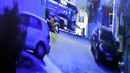 Eski eşini pompalı tüfekle vurdu, yaşananlar kameraya böyle yansıdı