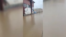 La borrasca 'Gloria' inunda las calles de Los Alcázares