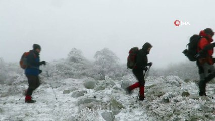 Sibirya değil Kazdağları