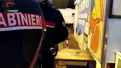 Cagliari - Droga nascosta nelle lattine delle bibite (20.01.20)