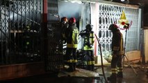 Marostica (VI) - Esplosione e incendio in attività commerciale (21.01.20)