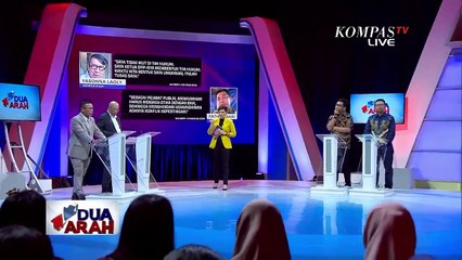 Drama KPK & PDIP, Siapa Bertaji? - DUA ARAH (Bag2)