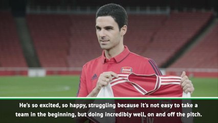 Of course I miss Arteta - Guardiola