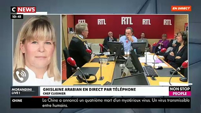 Avec émotion, la chef Ghislaine Arabian réagit au décès de Sébastien Demorand à l’âge de 50 ans - VIDEO
