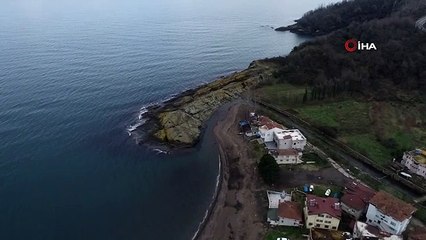 Türkiye'nin ''timsah adası'' böyle görüntülendi