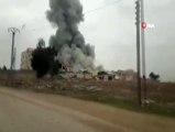 Esad rejiminden İdlib'e hava saldırısı: 2 ölü