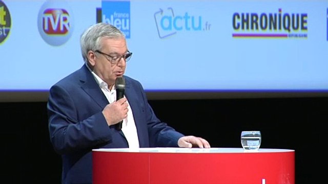 Vivre Ensemble 2020. Ouverture des Assises de la citoyenneté par Louis Échelard, Président du Directoire de Ouest-France