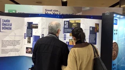 "Tarih öncesinden günümüze şizofreni serüveni" sergisi