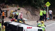 - Yeni Zelanda’da Çinli turistleri taşıyan otobüs devrildi: 20 yaralı