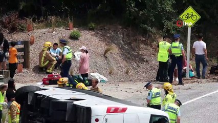 - Yeni Zelanda’da Çinli turistleri taşıyan otobüs devrildi: 20 yaralı