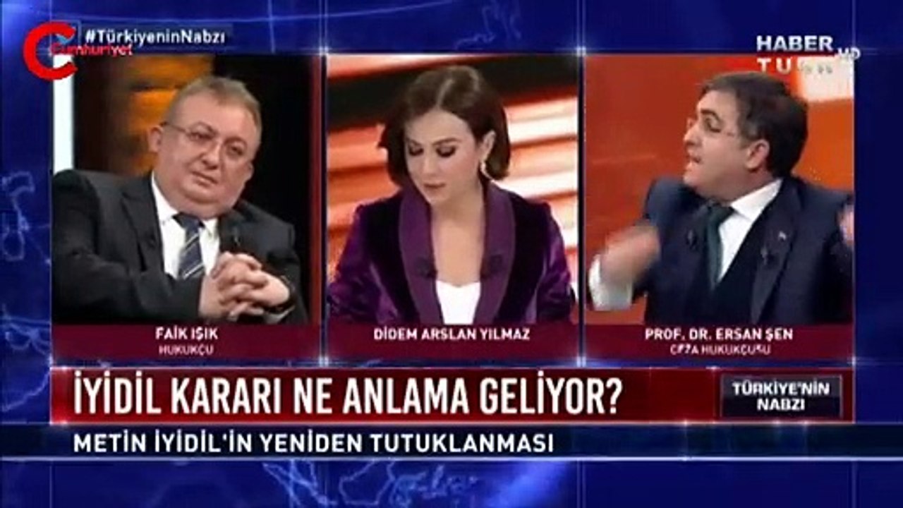 Canlı yayında "En fazla burada ölürüz" dedi, Didem Arslan Yılmaz tahtaya vurdu