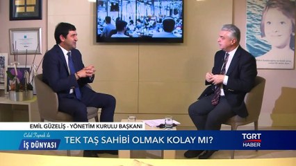 Pırlanta Üretiminde Teknolojinin Yeri - Celal Toprak ile İş Dünyası - 21 Ocak 2020