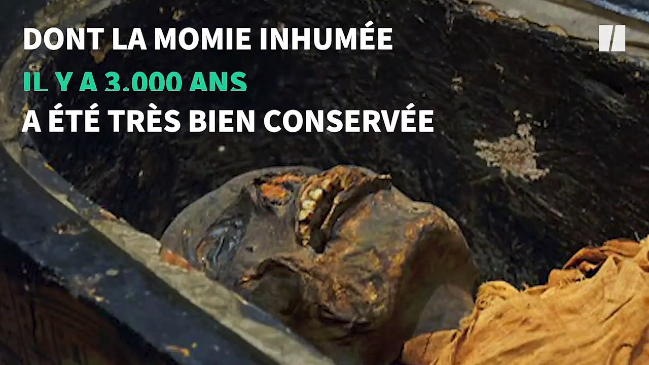 Des chercheurs ont fait parler une momie vieille de 3000 ans