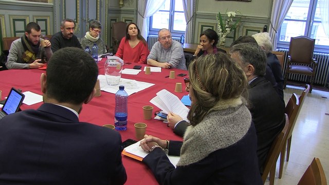 Dernier conseil municipal pour Saint-Etienne