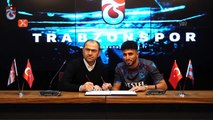Trabzonspor, Bilal Başacıkoğlu ile sözleşme imzaladı