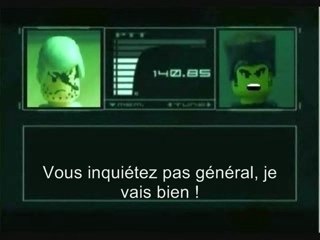 Lego Metal Gear Solid