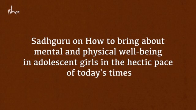 PCOS What Are the Causes & How Can Young Women Prevent It - Sadhguru