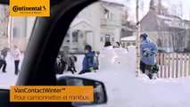 Pneu hiver Continental VanContact Winter