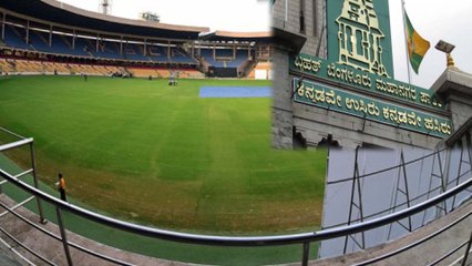 ಭಾರತ,ಆಸ್ಟ್ರೇಲಿಯಾ ಪಂದ್ಯದ ಆತಿಥ್ಯ ವಹಿಸಿದ್ದ ಚಿನ್ನಸ್ವಾಮಿ ಸ್ಟೇಡಿಯಂಗೆ BBMP ಯಿಂದ ಬಿತ್ತು ದಂಡ | BBMP | plastic